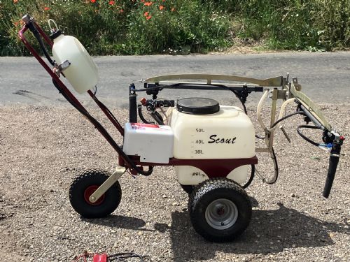 Team Scout Sprayer for sale