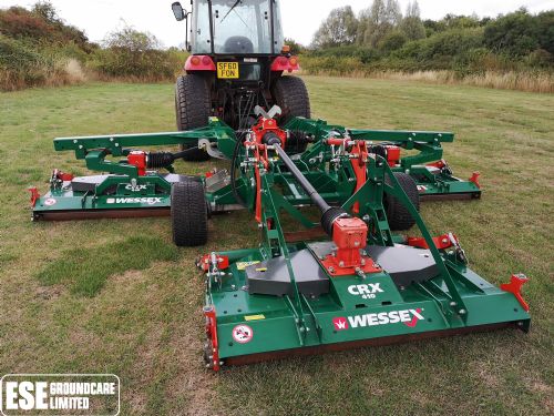 Wessex CRX-410 Roller Mower for sale