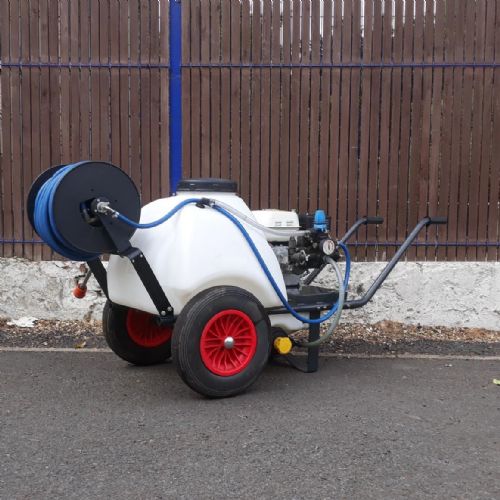 Comet Watering trolley wheel barrow with bowser and lance 120 Litres for sale