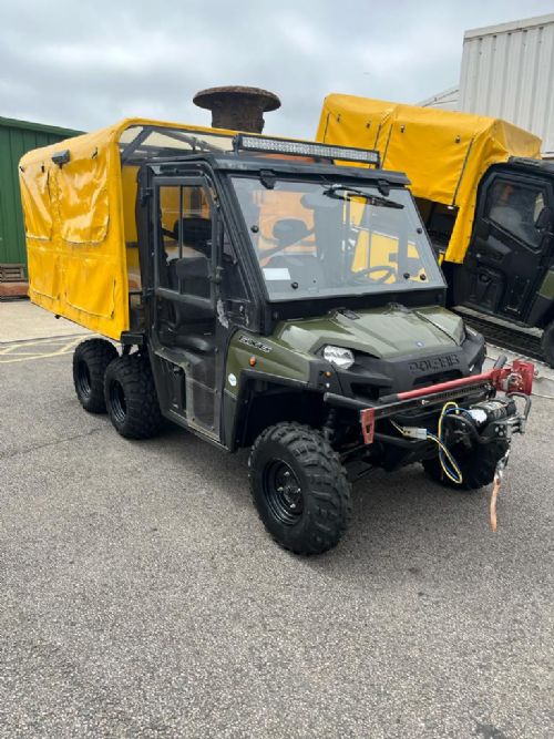 Polaris Ranger 800 EFI mountain rescue recovery vehicle for sale