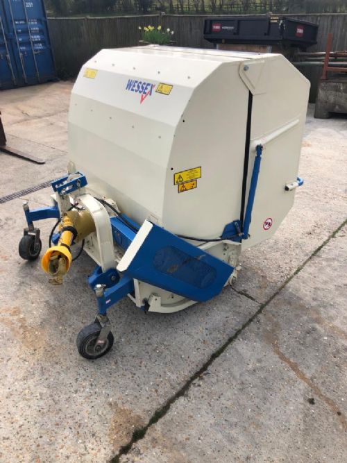 Wessex R125 flail mower collector for sale