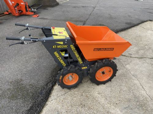 Konstant KT-MD250C Wheeled Mini Dumper for sale