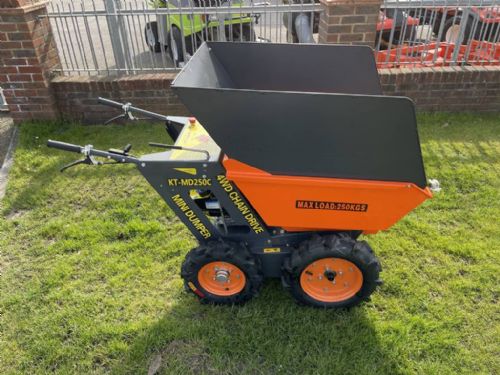 Konstant KT-MD250C Wheeled mini dump barrow for sale