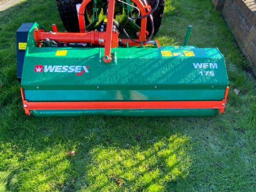Wessex WFM-175tractor mounted flail mower for sale