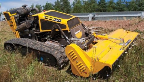 New and Used McConnell Robocut Flail Mower - This advert is for hire of ...