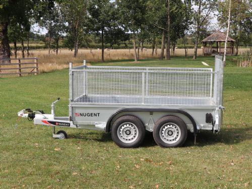 Nugent G2512-2 General Purpose Trailer With Mesh Sides for sale