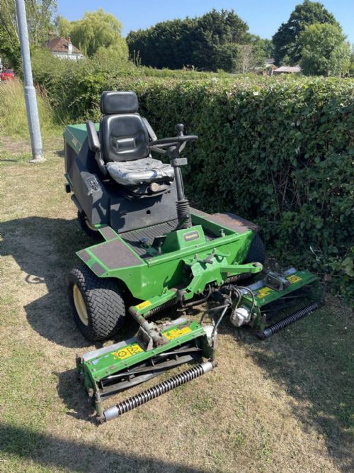Roberine 500 ride on triple mower with a Yanmar engine  for sale