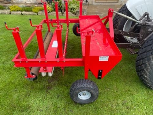 SCH Combination Sports Pitch Turf Groomer for sale
