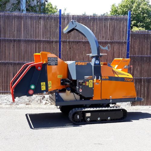 Forst TR8 tracked wood chipper  for sale