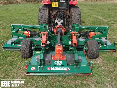 Wessex CRX-320 Roller Mower for sale