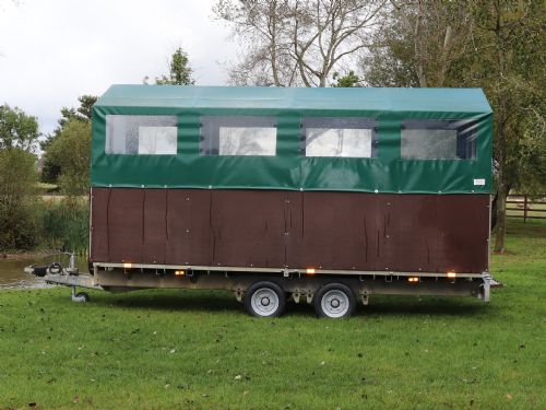 Ifor Williams LM166 Shoot Trailer  for sale