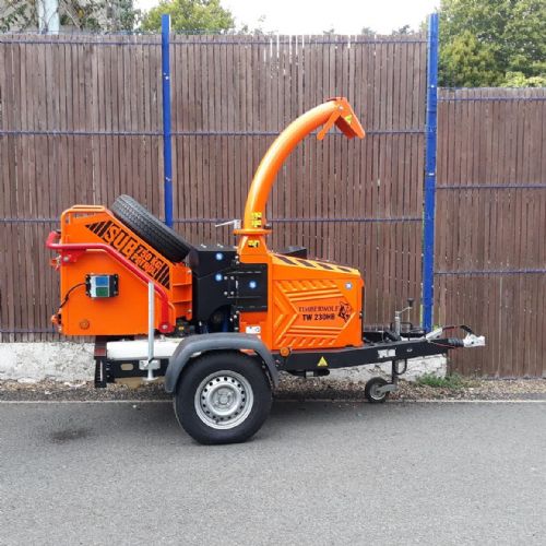 Timberwolf  TW230HB Petrol Chipper  for sale