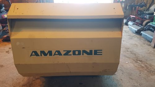 Amazone 135 Mower/Flail Cutter/Scarifier/Collector for sale