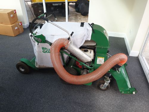 Billy Goat Pro Series VQ802 vac collector for sale