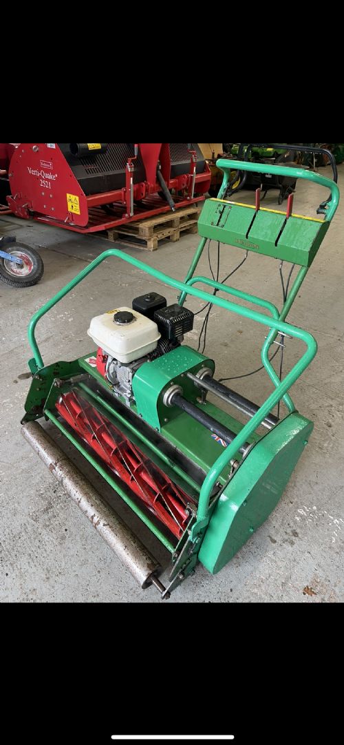 Dennis G860 with collection box  for sale