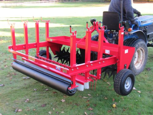 Combination Turf Groomer Working Width 1500mm 60 for sale