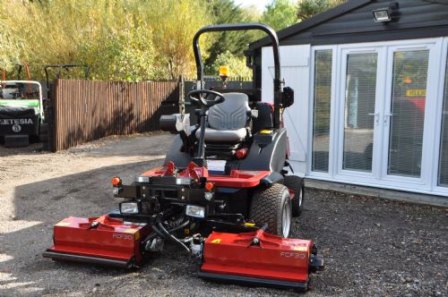 2016 Toro LTF3000 Triple Cylinder Flail Mower 4WD for sale