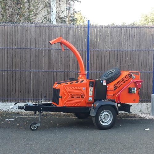 Timberwolf  TW230HB Petrol Chipper  for sale