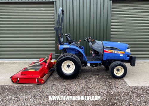 Iseki TH4335 Compact tractor, year 2015 ~ 422hrs, 32hp for sale
