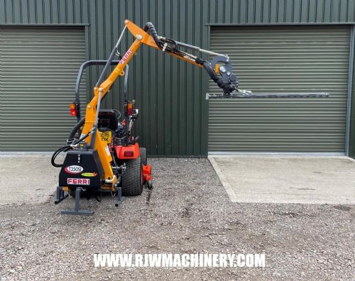Wessex T-350-SI Sickle bar hedge cutter, year 2020, for sale