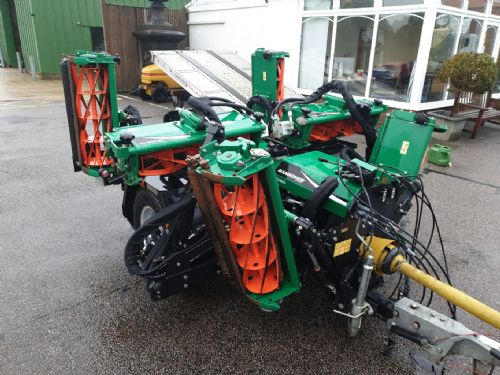 Ransomes TG4650 Magna 250 Gang Mower for sale