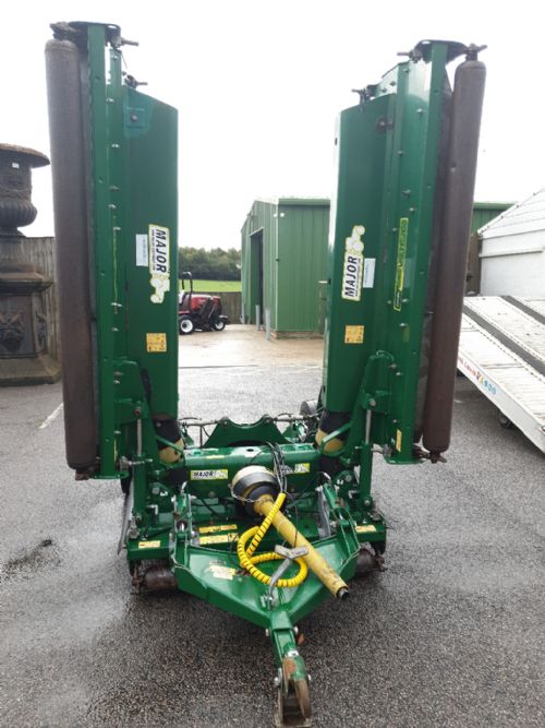 Major Swift MJ71-540T Trailed Batwing Mower for sale