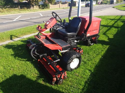 Toro Reelmaster 3100-D sidewinder for sale
