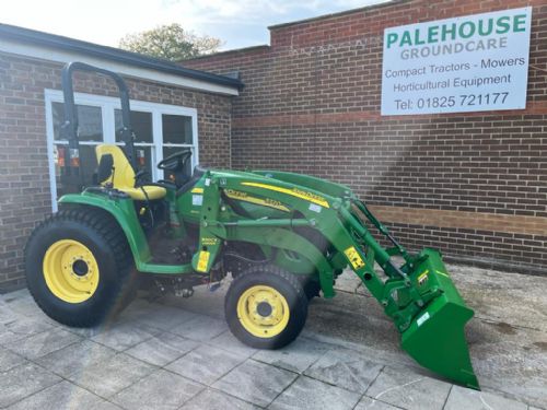 John Deere 3720 Compact Tractor with  Front Loader for sale