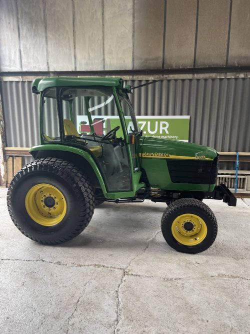 Used John Deere 4610 4-wheel drive compact tractor for sale