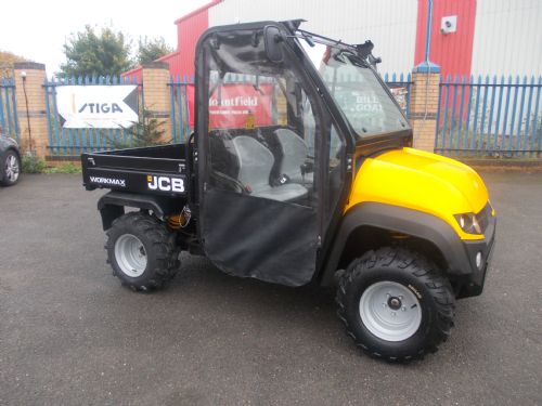 JCB WORKMAX 1000D Diesel Utility Vehicle RTV - 2011 314 Hrs Very Good Condition  for sale