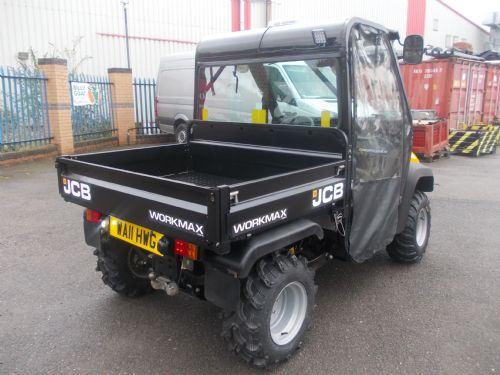 New and Used JCB WORKMAX 1000D Diesel Utility Vehicle RTV - 2011 314 ...
