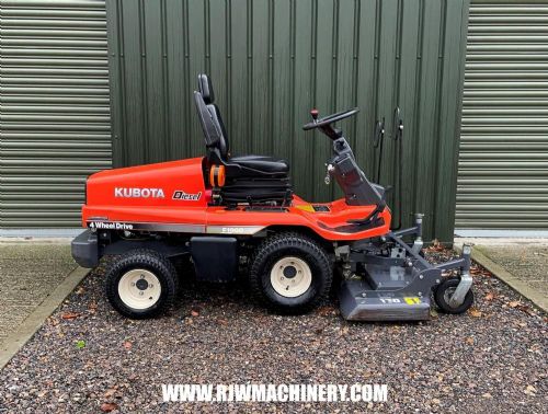 Kubota F1900 out front mower, year 2014 ~ 1184hrs, 18hp  for sale