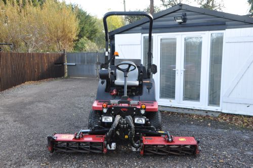 2014 Toro CT2140 Triple Cylinder Ride on Mower for sale