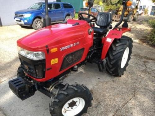 Used Siromer 204S Compact tractor for sale