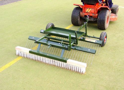 Grooming Artificial Surface Rake Working Width 1220mm 48 for sale