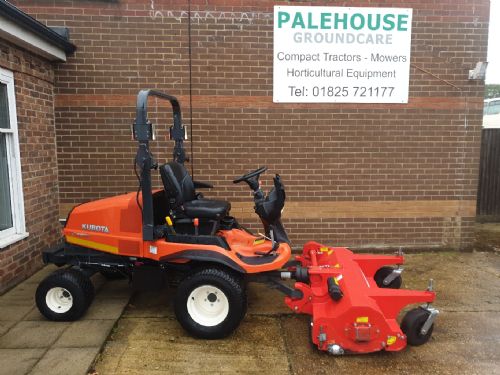 Kubota F3890 Out Front Ride-On Mower for sale