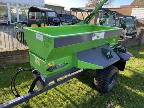 Star Green TD700T spinning disc topdresser for sale