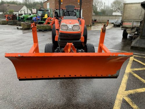 Tomlin SB165 Compact tractor front mounted snow blade for sale