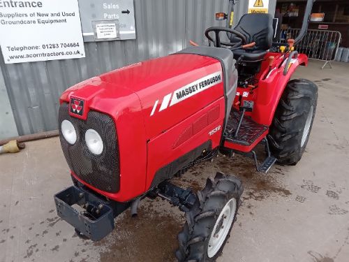 Used Massey Ferguson 1532 compact tractor for sale