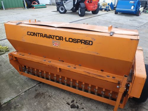 Sisis Contravator Lospred Grass Seeder for sale