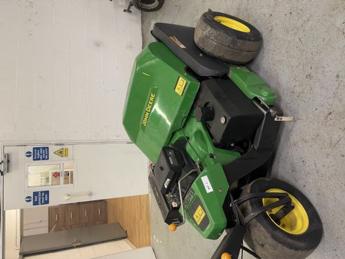 John Deere Aerocore 800 fitted with front unit for sale