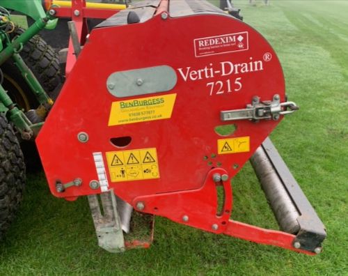 Vertidrain 7215 Machine for sale