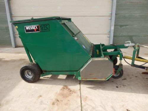 Wessex STC 120  Sweeper Collector  for sale