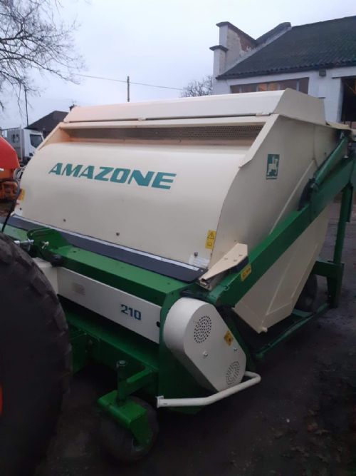 Amazone 210 flail scarifyer collect  for sale