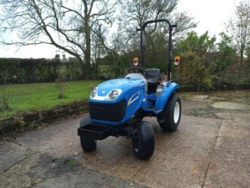 Used New Holland Boomer 25 Compact Tractor for sale