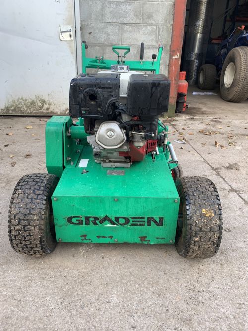 Graden GS 04 scarifier for sale