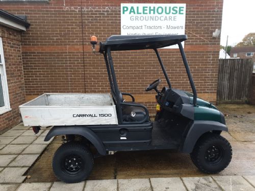Club Car Carryall 1500 Utility Vehicle for sale