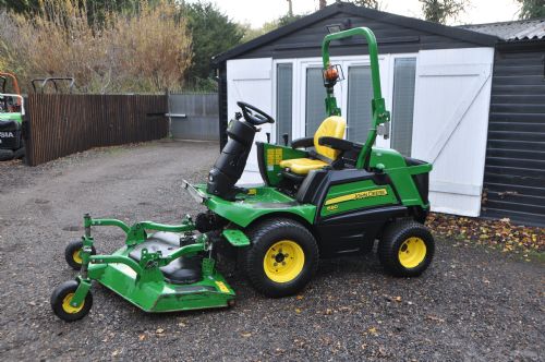 2018 John Deere 1580 Terrain Cut Outfront Rotary Mower 4WD for sale