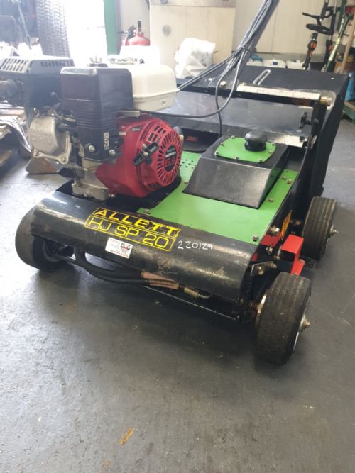 Allett HJ SP 20 Pedestrian Scarifier for sale