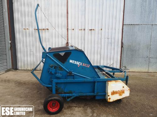 Wessex SC12 Sweeper Collector for sale